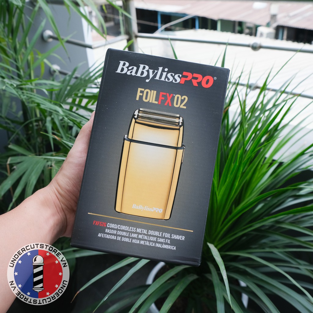 Hộp Cạo Khô BabylissPRO Gold - Nội địa Mỹ