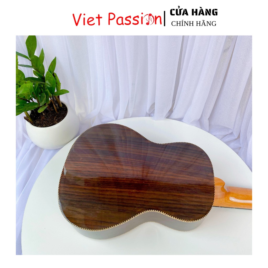 Đàn ukulele concert Mã C4F size 23 inch gỗ dáng khóa classic cổ điển giá rẻ chất lượng tốt Viet Passion