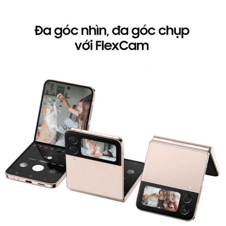 Điện thoại Samsung Galaxy Z Flip 4 - Hàng chính hãng | BigBuy360 - bigbuy360.vn