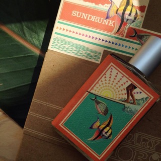 Nước hoa Sundrunk by Imaginary Authors 10ml