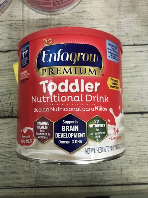 Sữa Enfagrow Premium Toddler 680g - 1.04kg