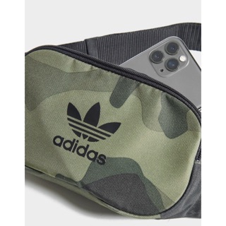 [ Hình thật full tag code ]  Túi chéo / túi bao tử adidas hoạ tiết lính
