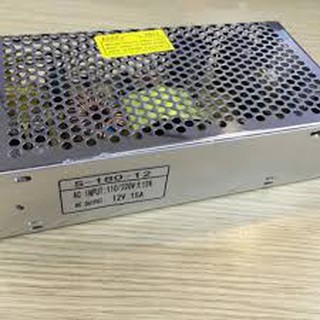 Nguồn tổng tổ ong 12v-15a bh 12 tháng