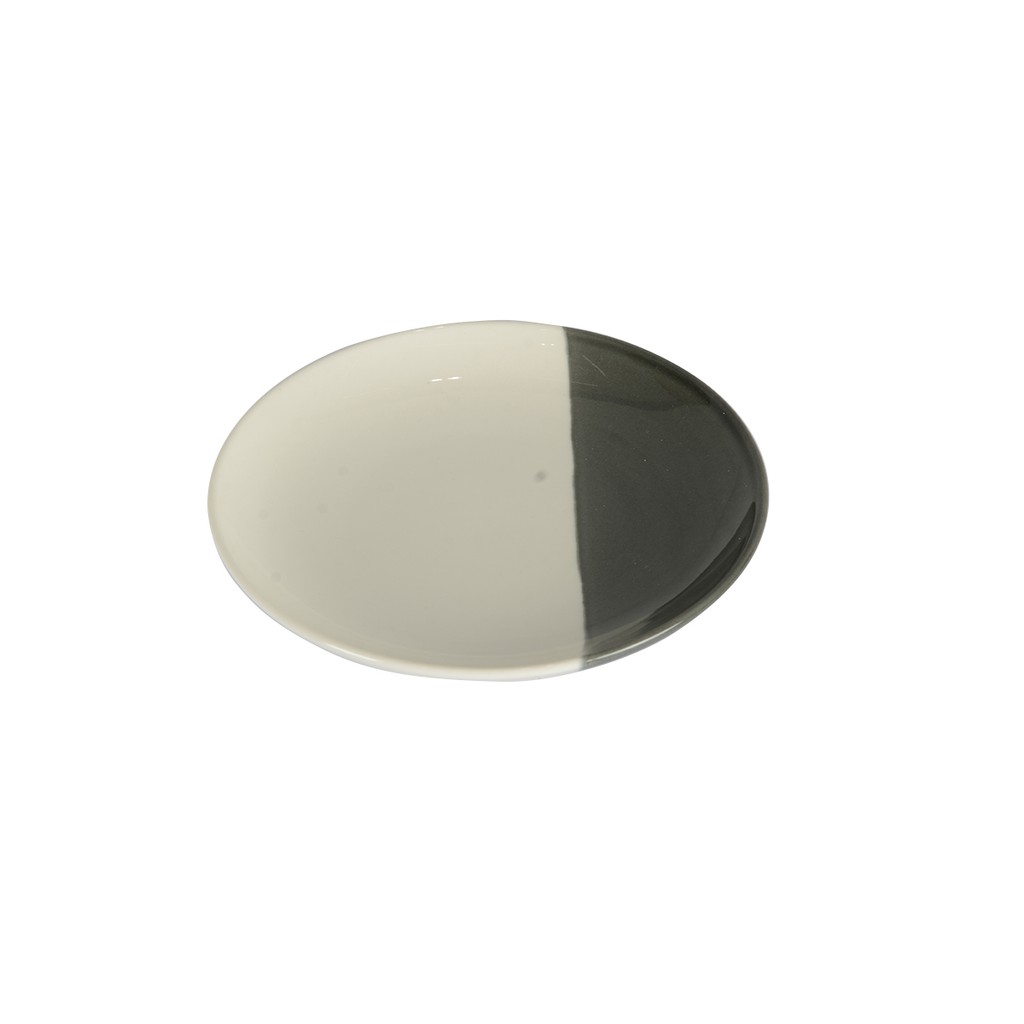 Đĩa Sứ  JEJU Màu Tráng Xám Index Living Mall