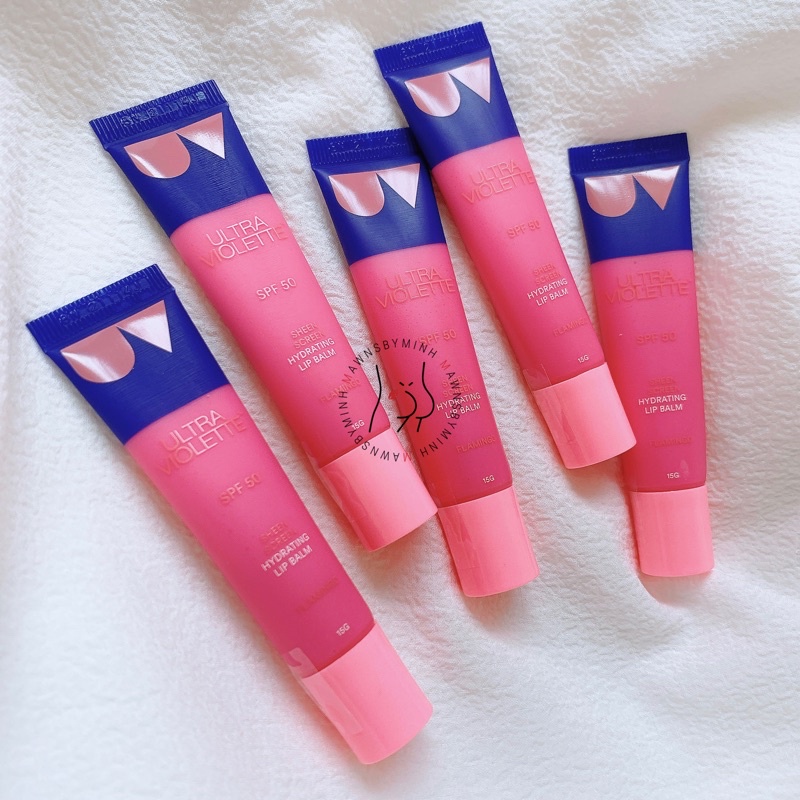 Son dưỡng chống nắng Ultra Violette Sheen Screen Flamingo