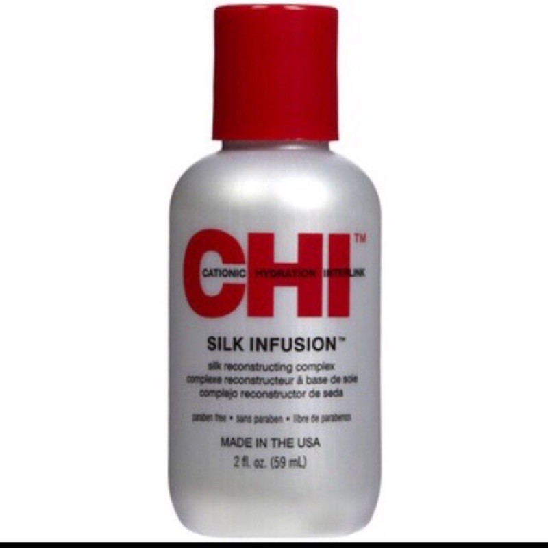 Tinh Dầu Dưỡng Tóc CHI Silk Infusion 59ml