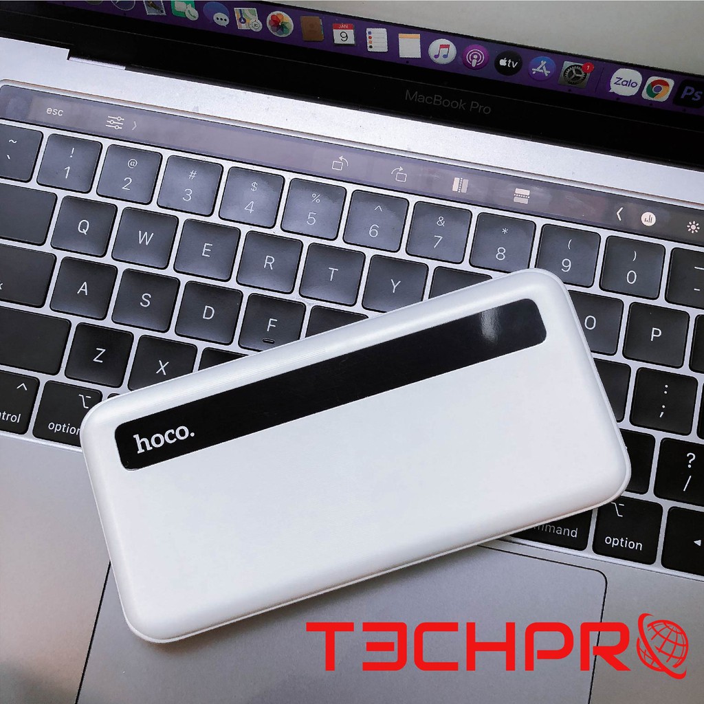 Sạc pin dự phòng Hoco 10000mAh J75 sạc nhanh - Techpro