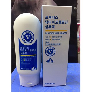 SỮA TẮM TRỊ NẤM DÀNH CHO CHÓ MÈO MR.MICOCHLODINE