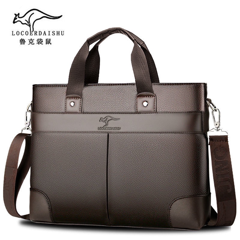 Túi xách da thời trang cho nam NSGSB33 Aokg | BigBuy360 - bigbuy360.vn