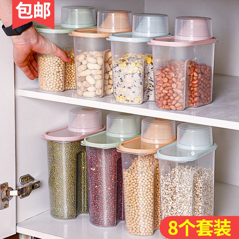 Hộp Nhựa Trong Suốt Đựng Thực Phẩm Khô Tiện Dụng