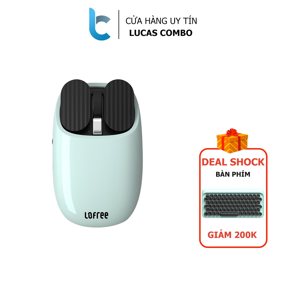 Chuột Bluetooth Không Dây Lofree Maus