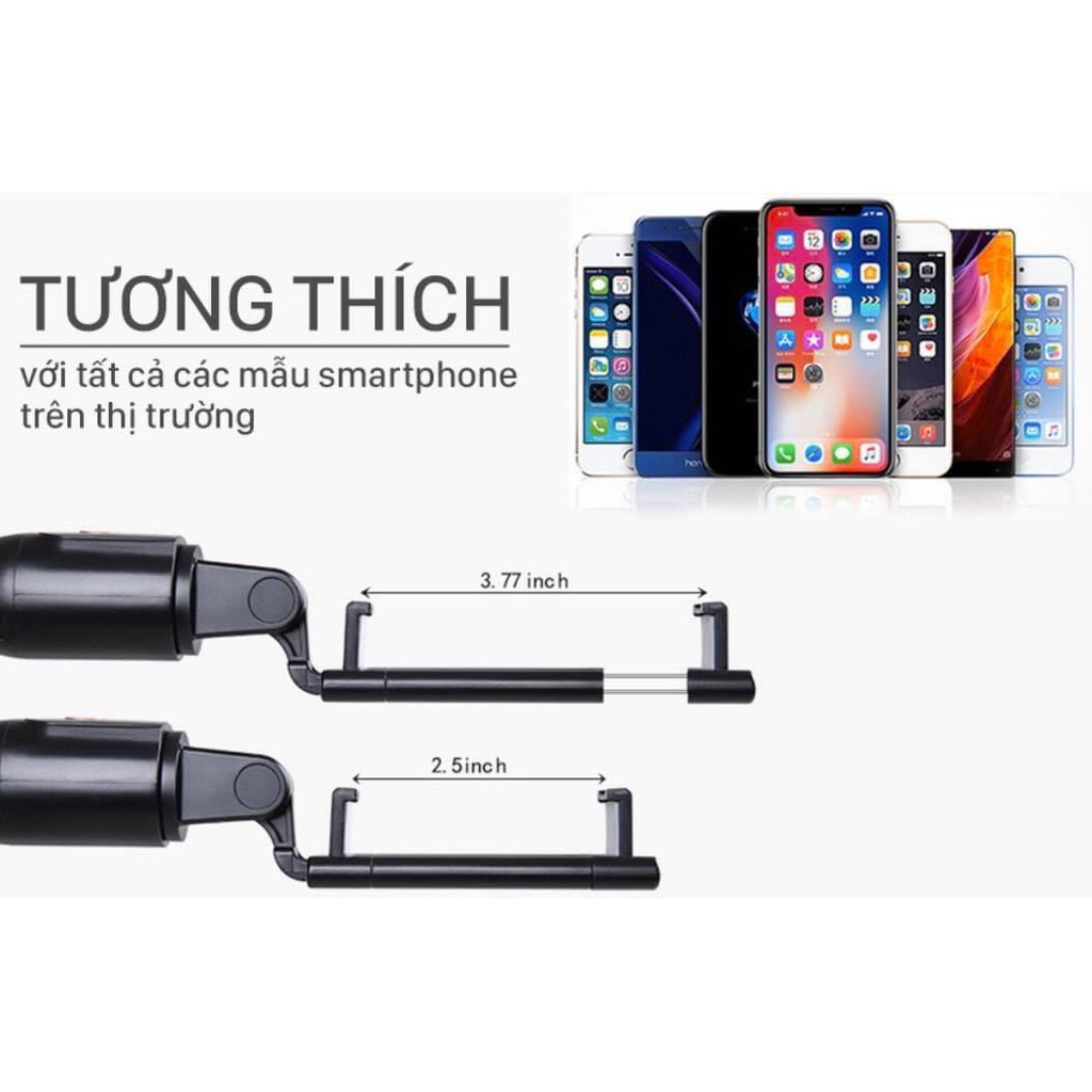 Gậy Tự Sướng Selfie 3 Chân Đứng Tripod K07⚡GIÁ RẺ NHẤT⚡Cao Cấp Remote điều khiển từ xa🌍 | BigBuy360 - bigbuy360.vn