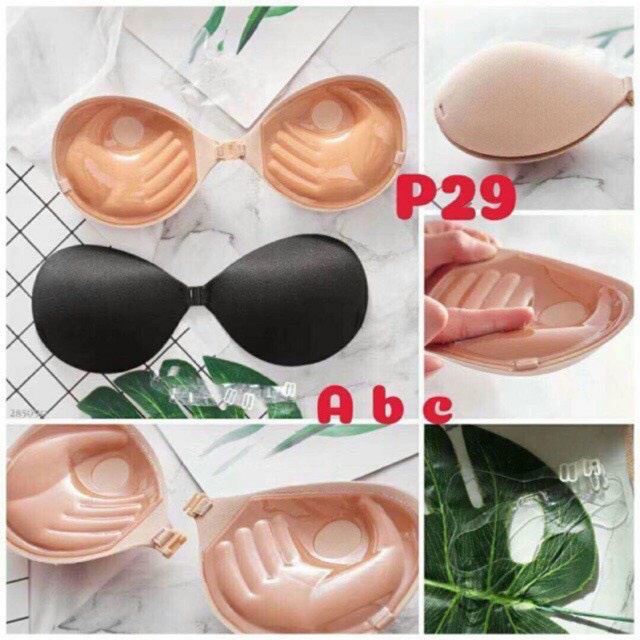 Áo bra dán nâng ngực cực xinh tặng kèm dây trong