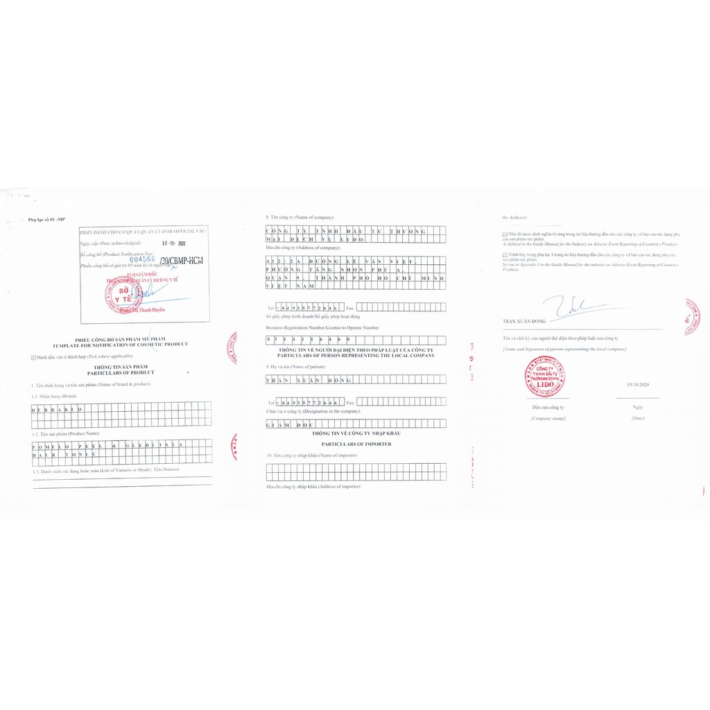 Nước xịt dưỡng tóc vỏ bưởi và bồ kết Herbario 100ml (pomelo peel & gleditsia) | BigBuy360 - bigbuy360.vn