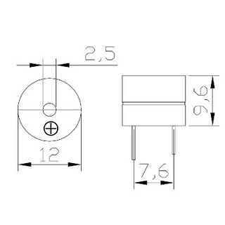 Còi chip Buzzer 5V