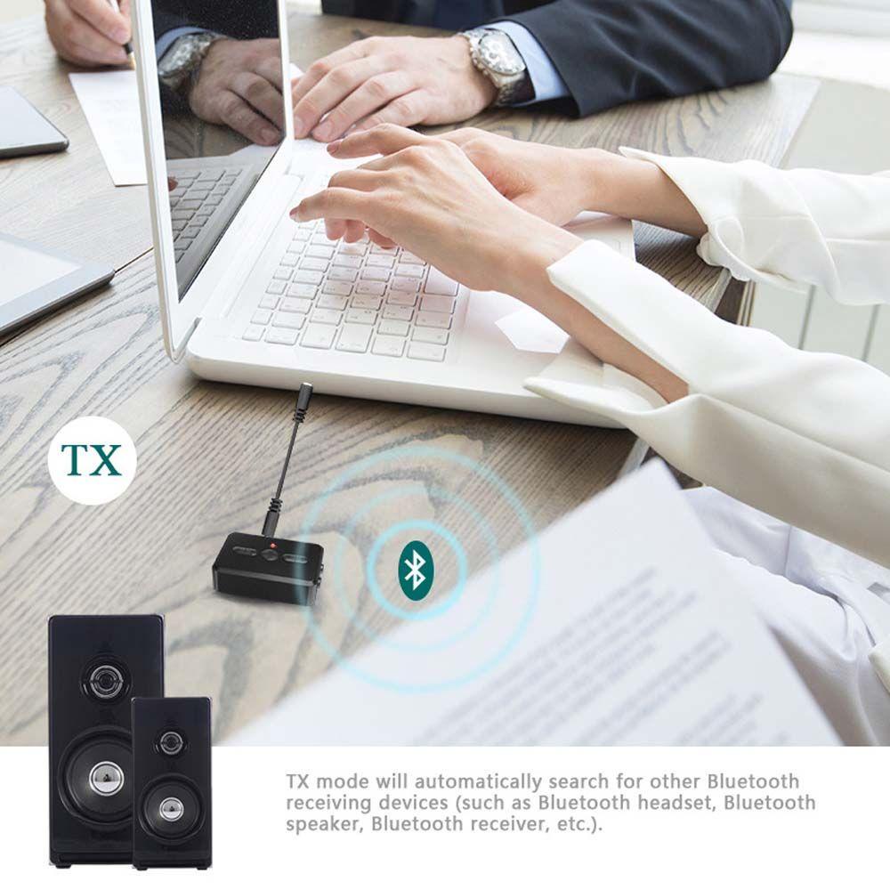 Thiết Bị Nhận Tín Hiệu Bluetooth 5.0 Không Dây Jack 3.5mm