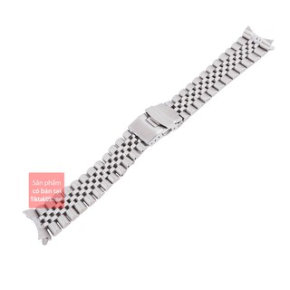 [Hình thật] - Dây đồng hồ thép không gỉ dây Jubilee Seiko SKX007