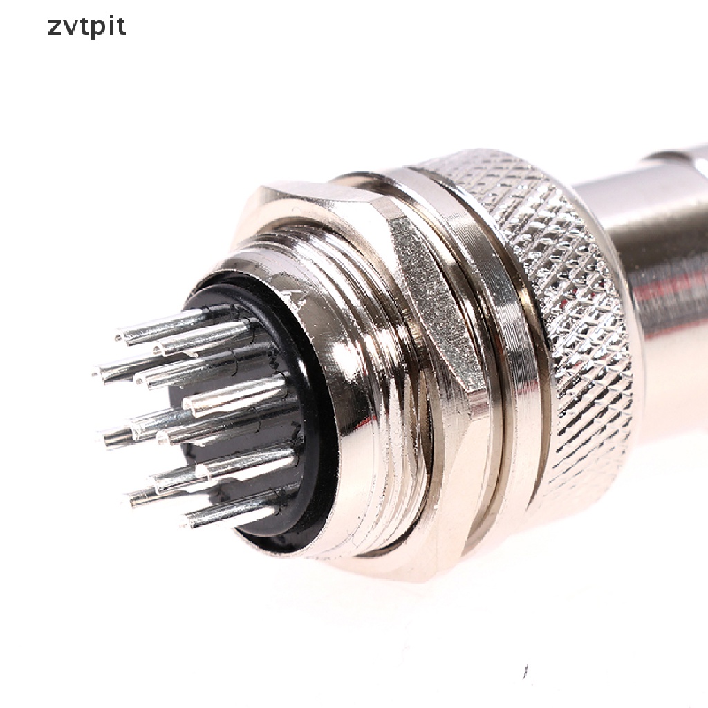 [ZVPT] GX20 aviation connector plug male female circular quick connector 2Pin to 14Pin DSF