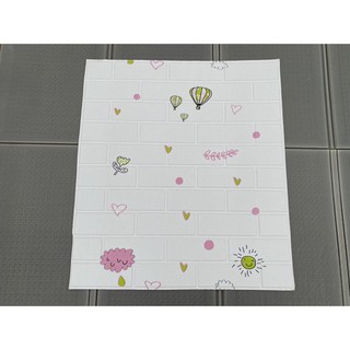 Xốp dán tường họa tiết
