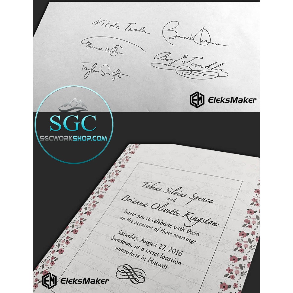 Máy vẽ hình viết chữ