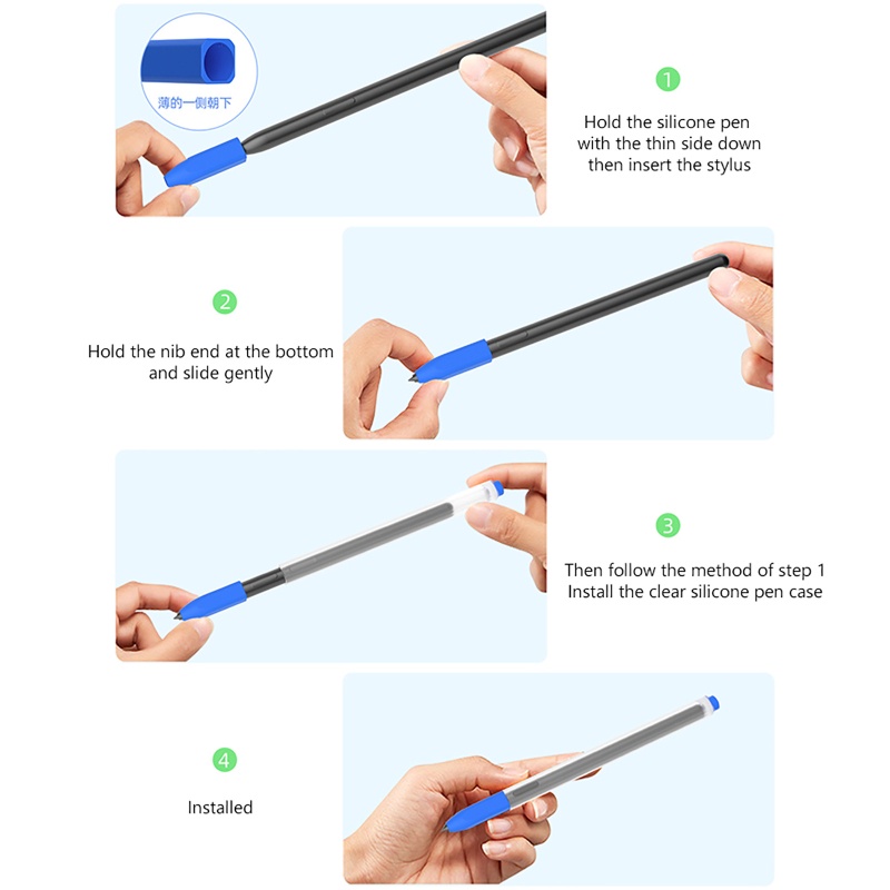 Vỏ Silicone Bọc Bảo Vệ Bút Cảm Ứng Stylus Chống Trầy Xước Cho Tab S8