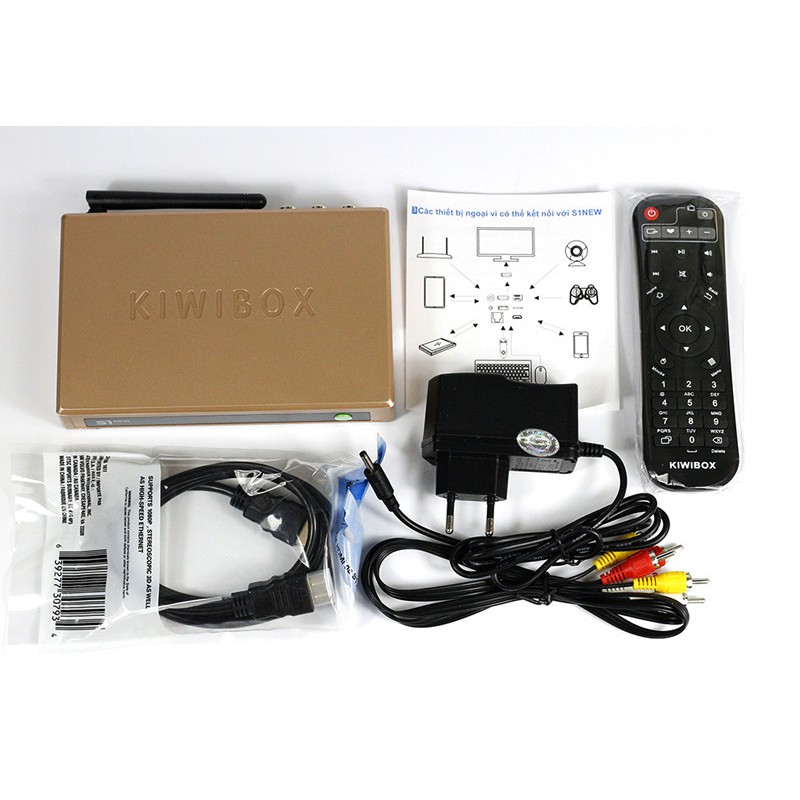 Android tvBox kiwibox S1 New