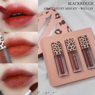 Son black rouge