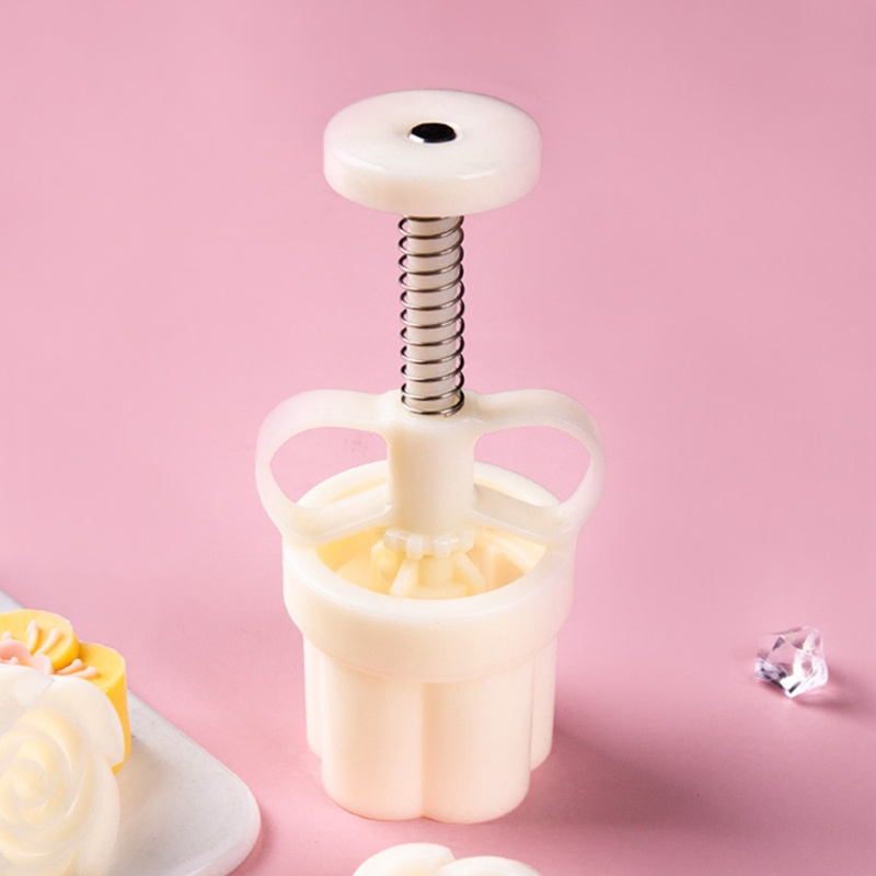 Khuôn Làm Bánh Trung Thu Kèm 1 / 4 Con Dấu