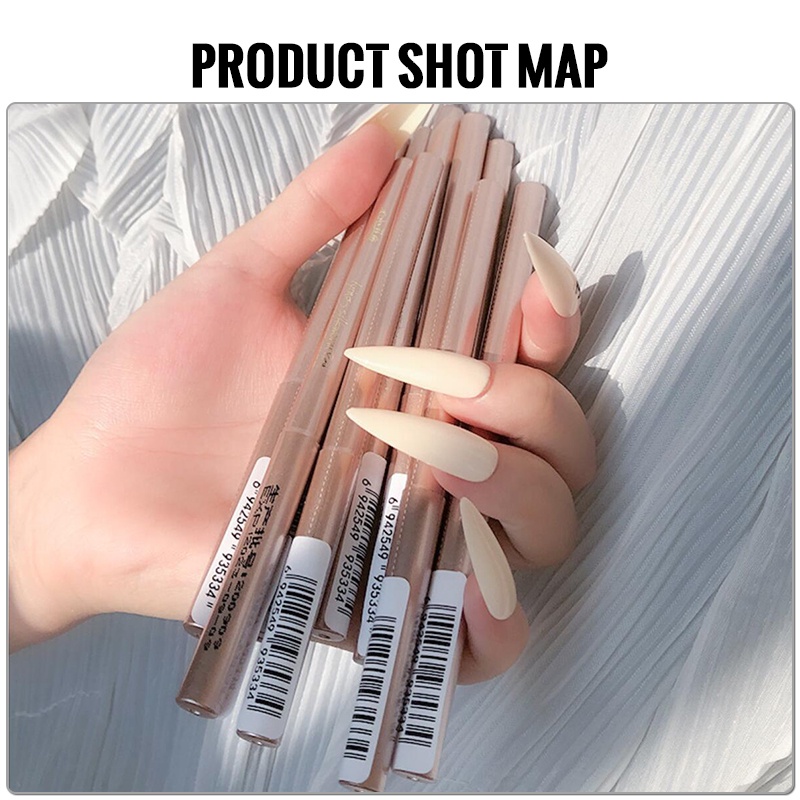 Phấn Mắt Dạng Bút Trang Điểm Lấp Lánh Lâu Trôi Chống Thấm Nước Chống Bọng Mắt Làm Sáng Da