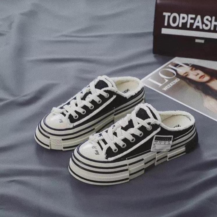 Giày Đạp Gót Sục Xvessel, sục rách đạp gót nam nữ hot 2021 | BigBuy360 - bigbuy360.vn