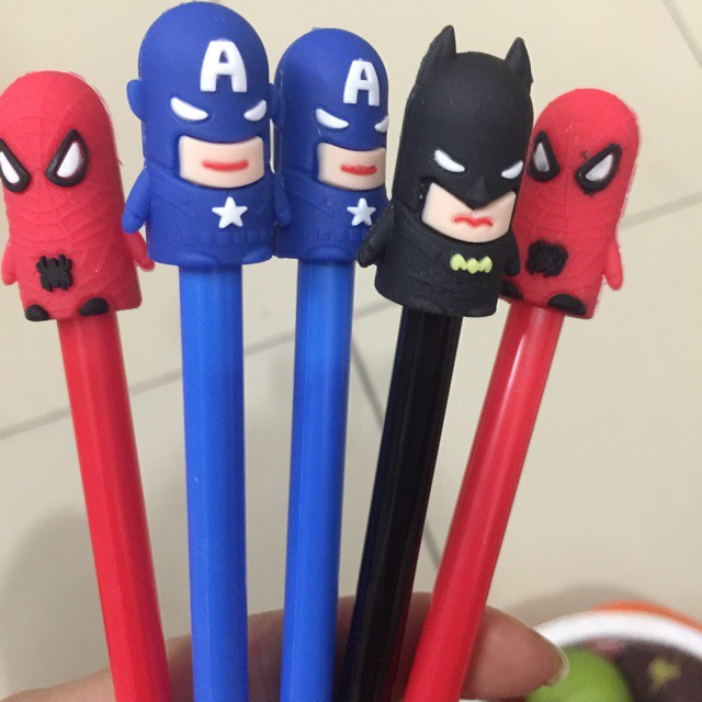 Combo 150 cây bút cute ngộ nghĩnh (trộn 20 mẫu)