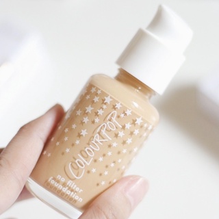 Kem nền Colourpop No Filter Complexion Foundation