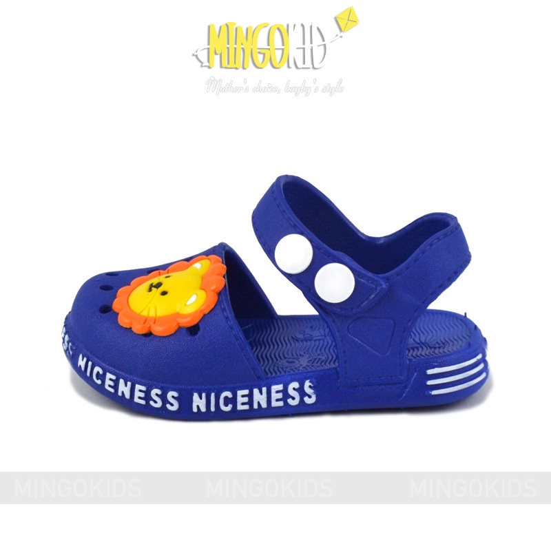 Dép tập đi cho bé trai bé gái MingoKids MG19 size 16-20