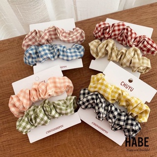 Scunchies dây buộc tóc nữ cá tính