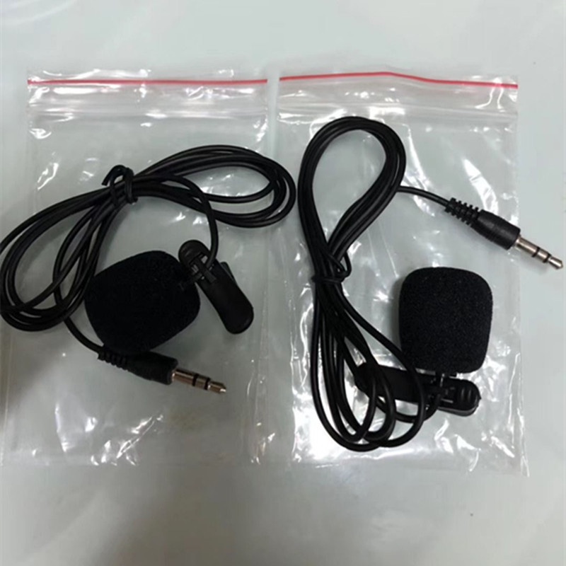 Micro cài áo mini jack cắm 3.5mm