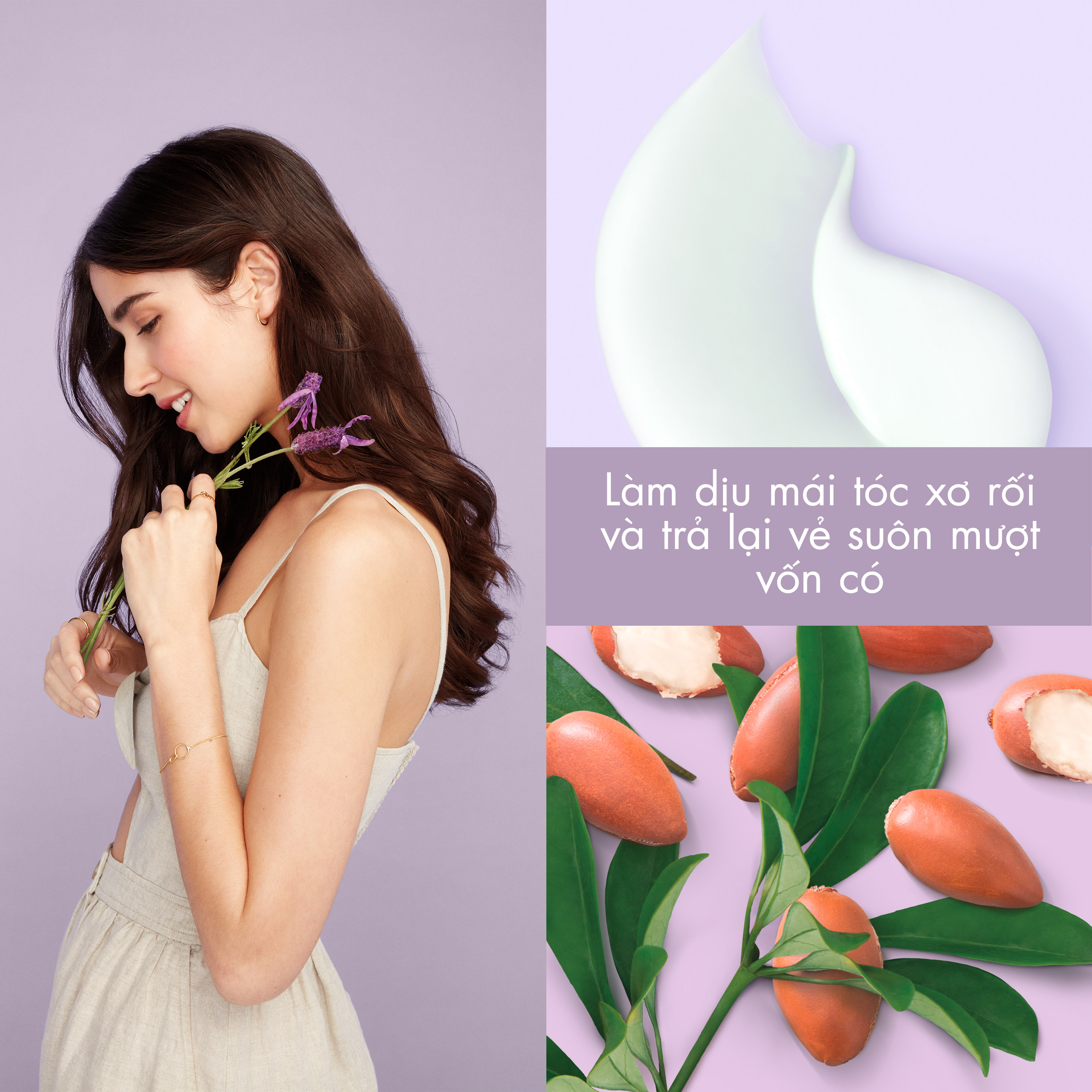 KEM DƯỠNG LOVE BEAUTY & PLANET CHO TÓC VÀO NẾP SUÔN MƯỢT 118ML | BigBuy360 - bigbuy360.vn