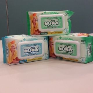 Khăn ướt em bé nuna không mùi