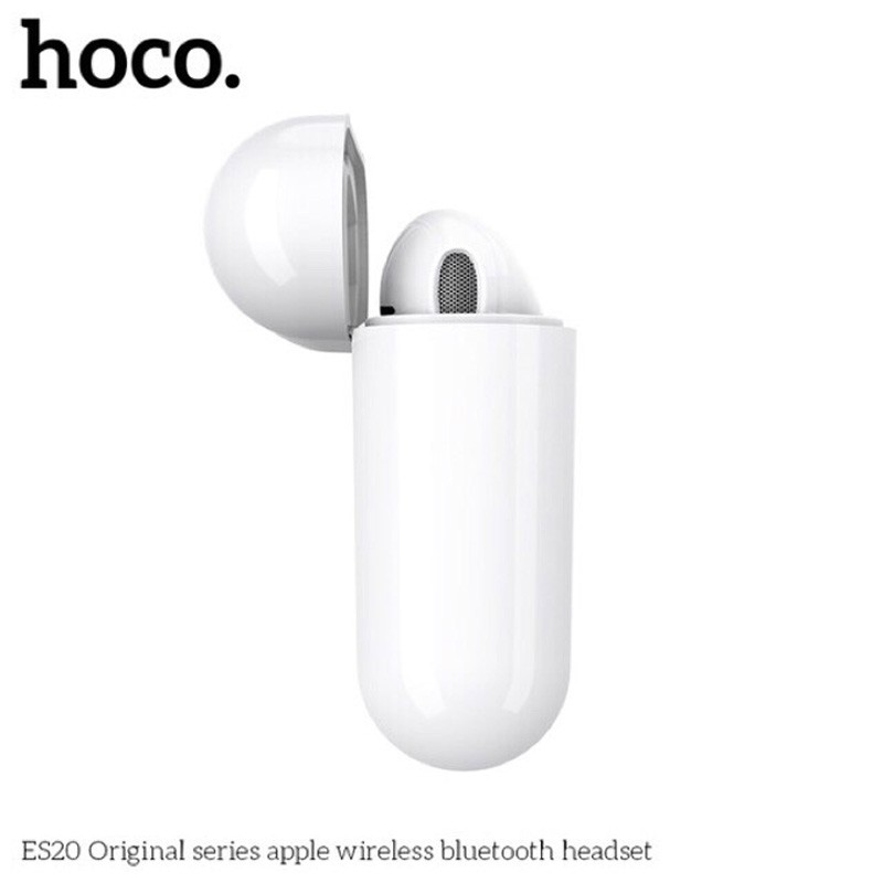 TAI NGHE BLUETOOTH HOCO ES20 TỶ LỆ 1: 1 TAI NGHE AIRPODSS THÍCH HỢP CHƠI NHẠC VÀ ĐÀM THOẠI