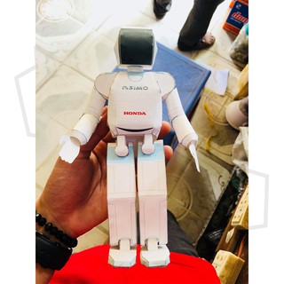 Mô hình giấy Asimo Robot - Honda Robotics