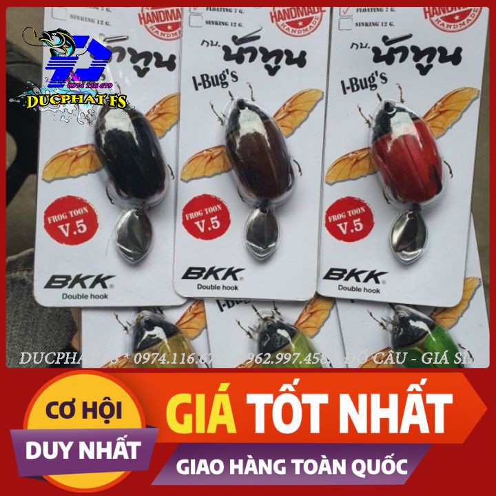 Nhái hơi V5 (bọ cánh cam) nhiều màu sắc!!!