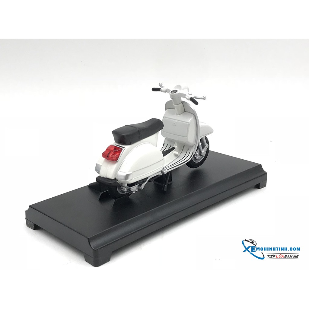 Xe Mô Hình Vespa 2016 PX 1:18 Welly