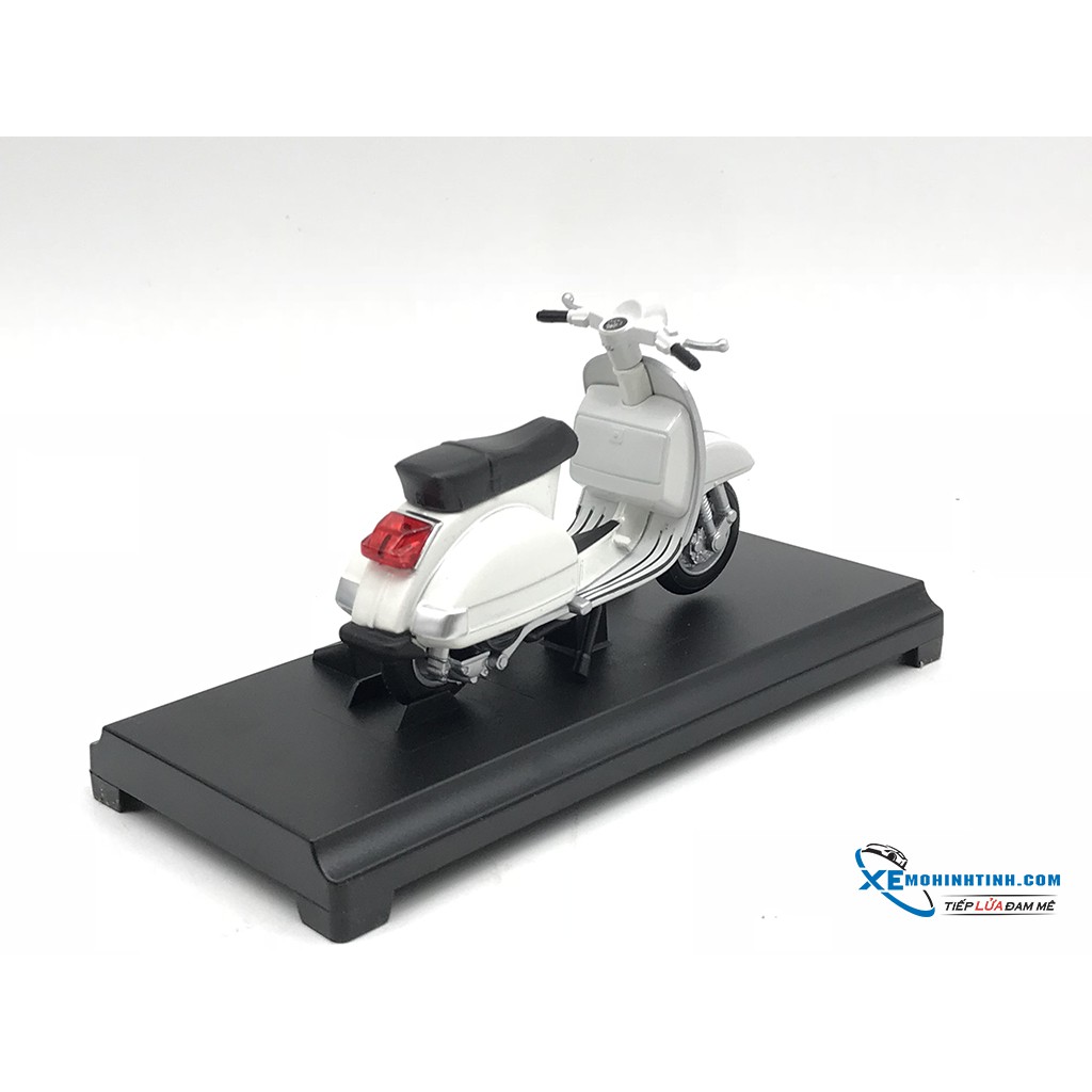 Xe Mô Hình Vespa 2016 PX 1:18 Welly ( Trắng )