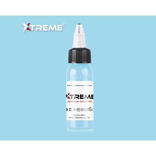 Mực xăm hình Xtreme MÀU XANH DƯƠNG BLUE hàng chính hãng USA