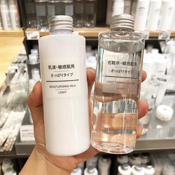 Sữa dưỡng da Dưỡng ẩm Muji Toner Muji - MUJI moisturizing milk