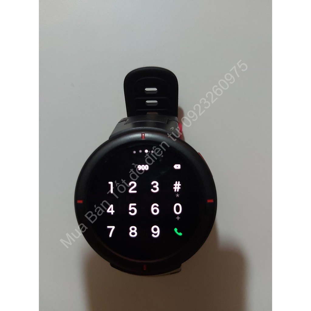 Thu mua bán Đồng hồ thông minh cũ Xiaomi amazfit Verge có loa ngoài nghe gọi 3-4 ngày