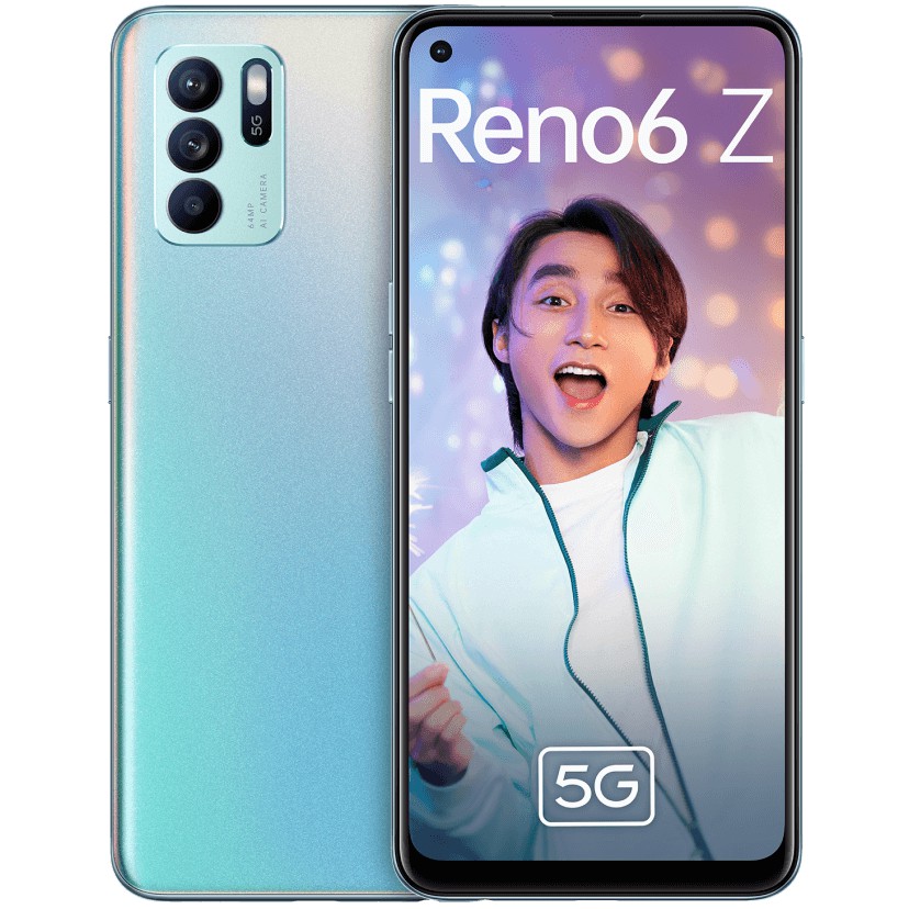 Điện thoại OPPO Reno6 Z 5G  Hàng Chính Hãng