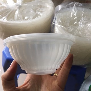Set 50 bát nhựa dùng 1 lần