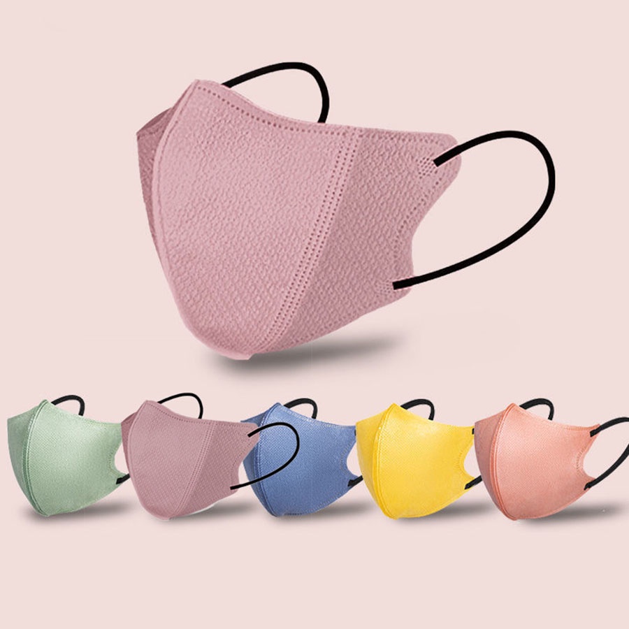 Mặt Nạ 3d Morandi Nhiều Màu Sắc Sáng Tạo