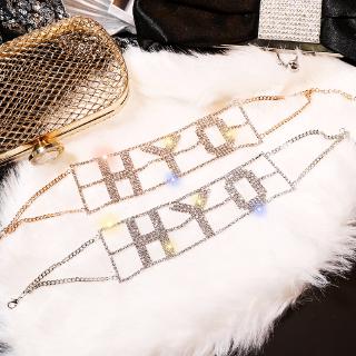 Dây chuyền đính ngọc thời trang nữ