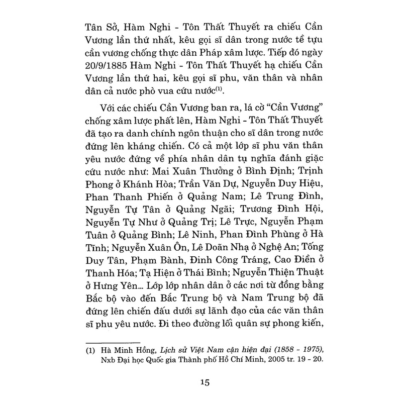 Sách Cuộc Vận Động Khởi Nghĩa Ở Trung Kỳ Năm 1916
